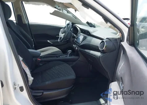 2024 Nissan Kicks Sv Xtronic Cvt from USA, damaged, VIN 3N1CP5CV0RL529206